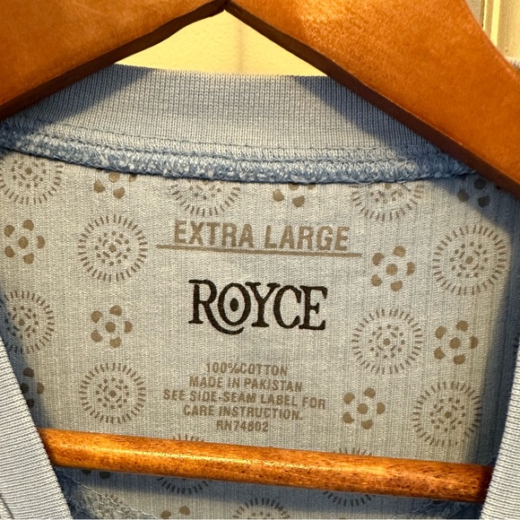 Royce Brand Sunshine Oversized Printed Cord Sweatshirt - Picture 3 of 5
